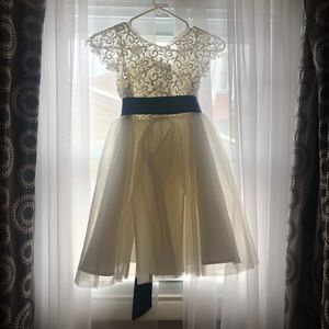 Big girl flower dress